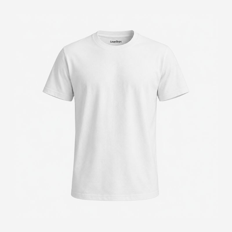 LeanShirt en blanc